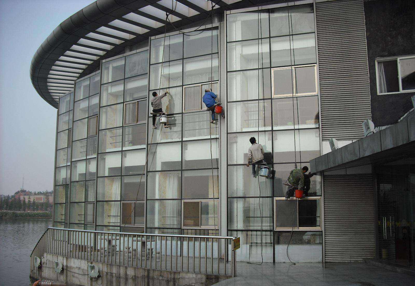 崂山区大型外墙保洁